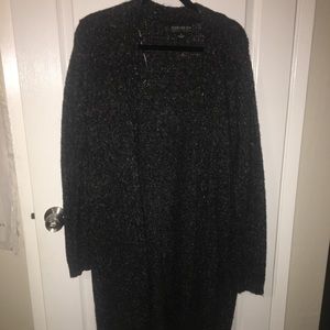 Oversized long sweater